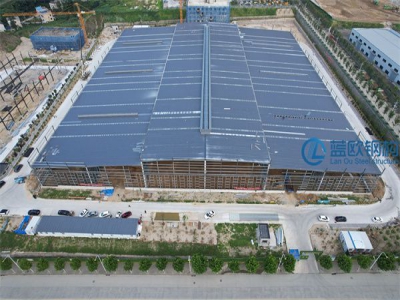 湖北宜昌秭歸泰和石化新建鋼結構廠房